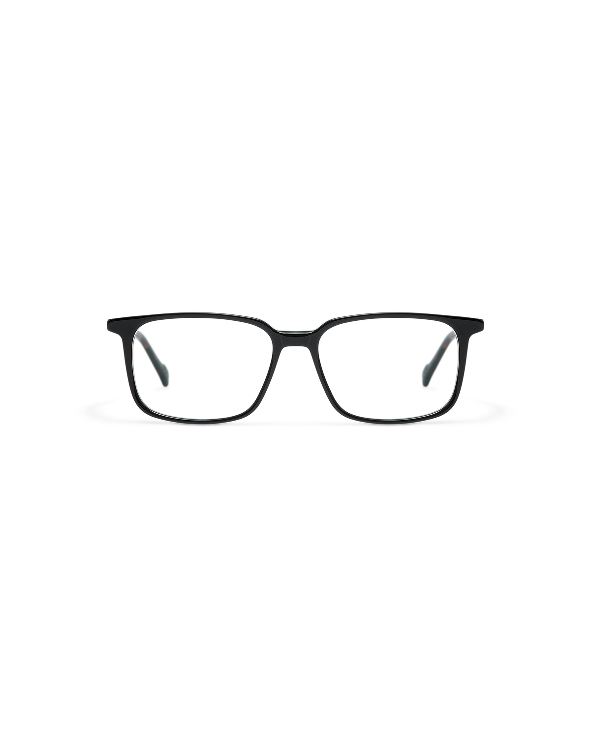 MONACO: Rectangular Acetato Noir optical glasses by ATLANT 11627