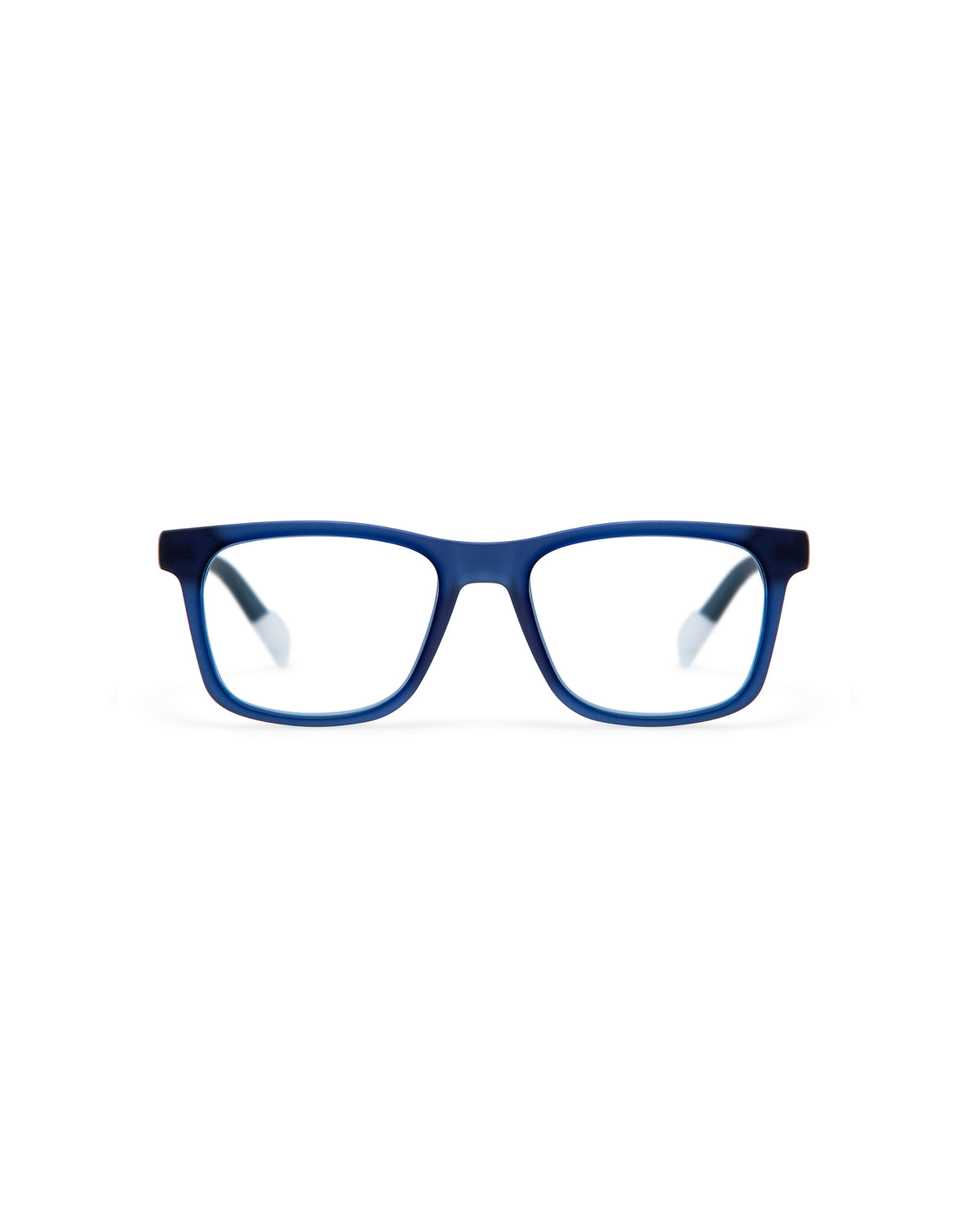RIO: Cuadrada Acetato Azul optical glasses by ATLANT 7033