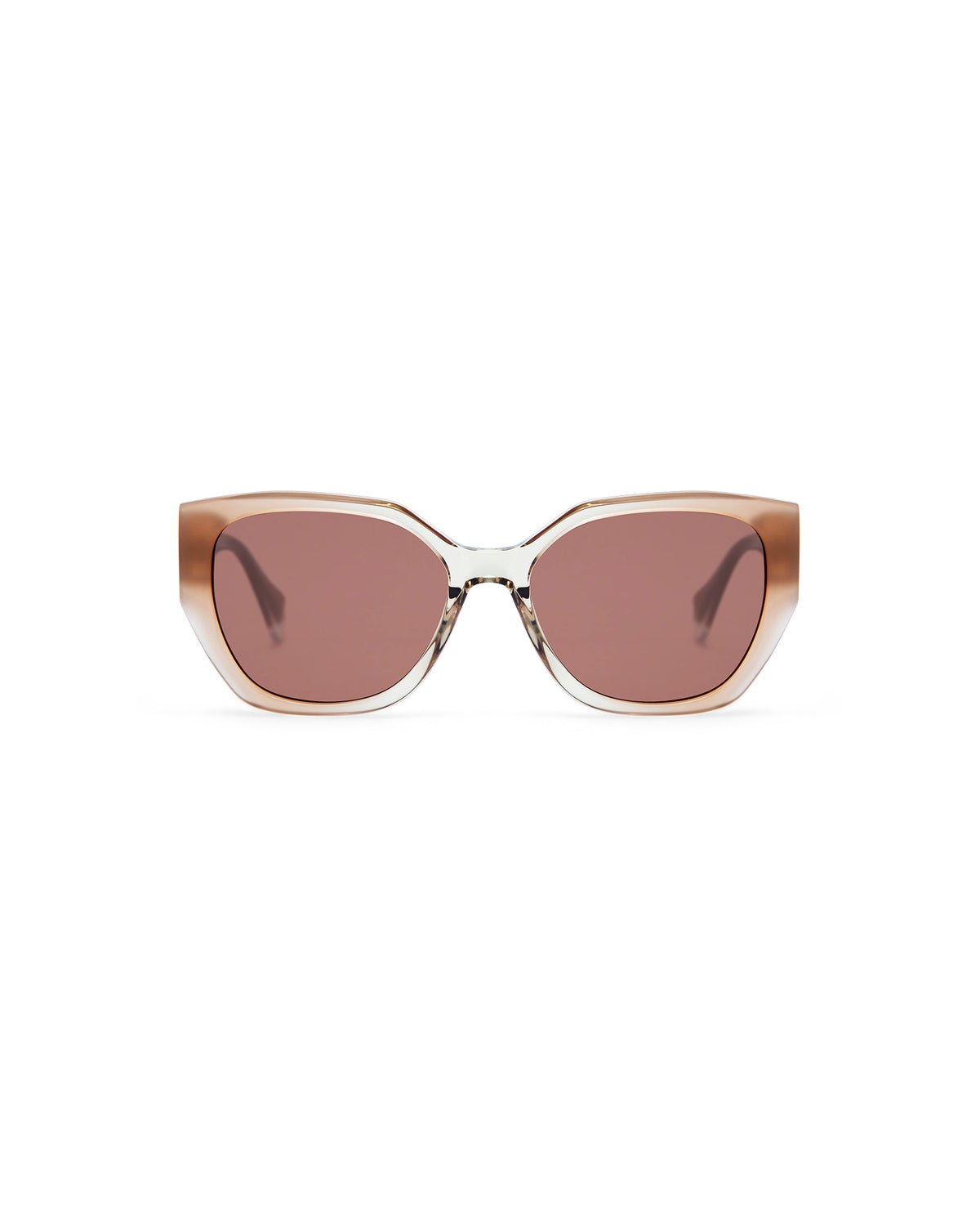 HARLOW: Cat Eye Acetato Marrón sunglasses by GIGI STUDIOS 4332