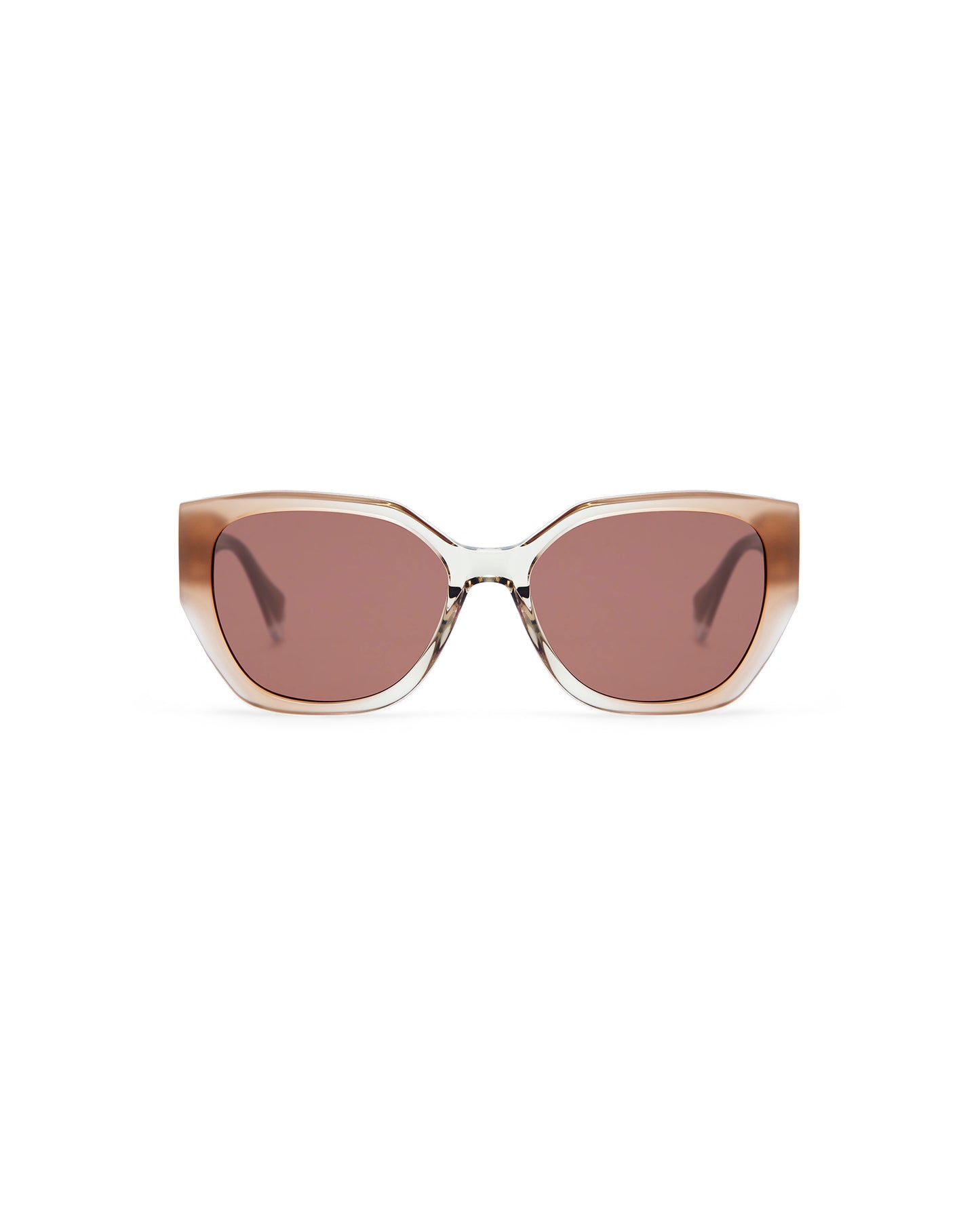 HARLOW: Cat Eye Acetato Marrón sunglasses by GIGI STUDIOS 4332