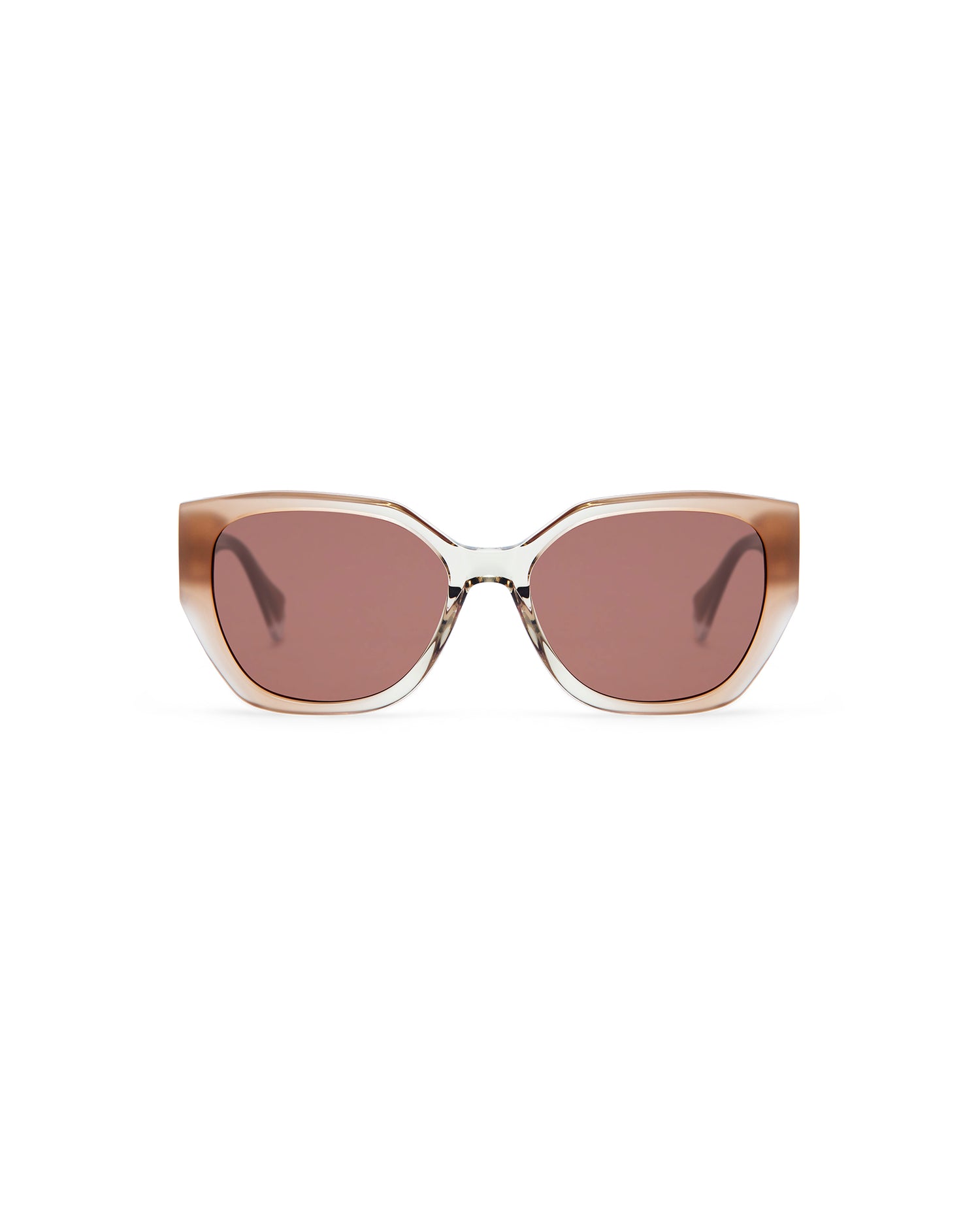 HARLOW: Cat Eye Acetato Marrón sunglasses by GIGI STUDIOS 4332