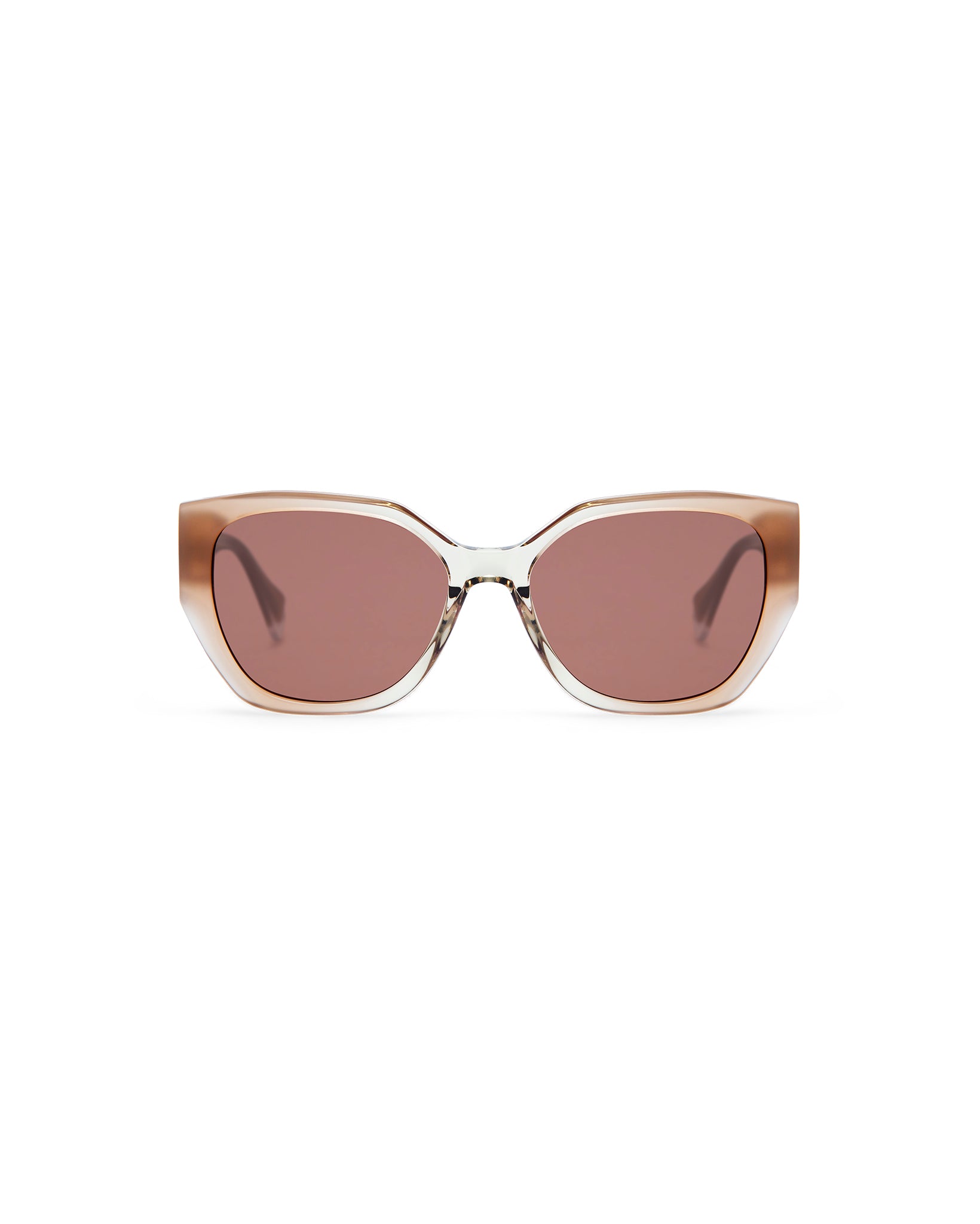 HARLOW: Cat Eye Acetato Marrón sunglasses by GIGI STUDIOS 4332
