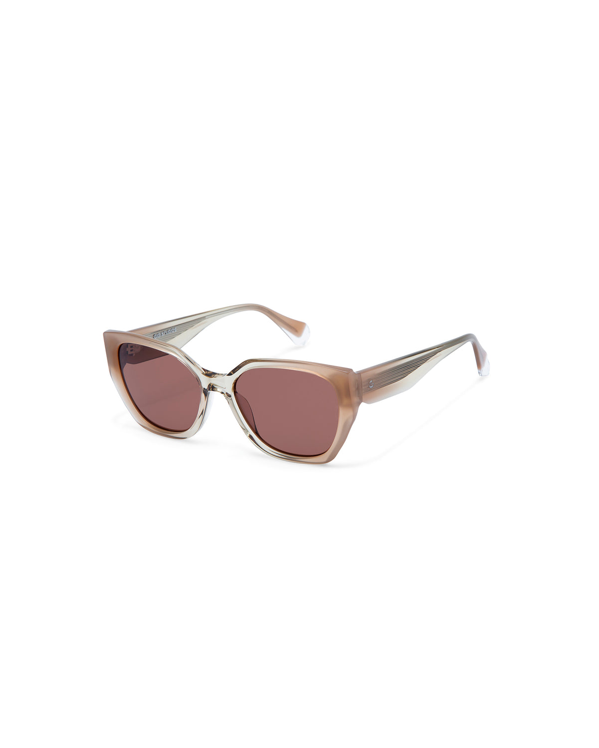HARLOW: Cat Eye Acetato Marrón sunglasses by GIGI STUDIOS 4188