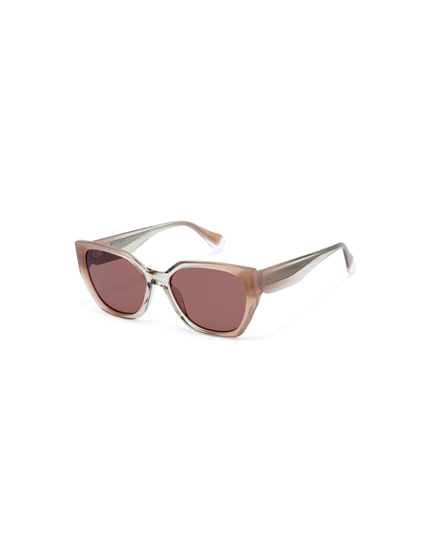 HARLOW: Cat Eye Acetato Marrón sunglasses by GIGI STUDIOS 4188