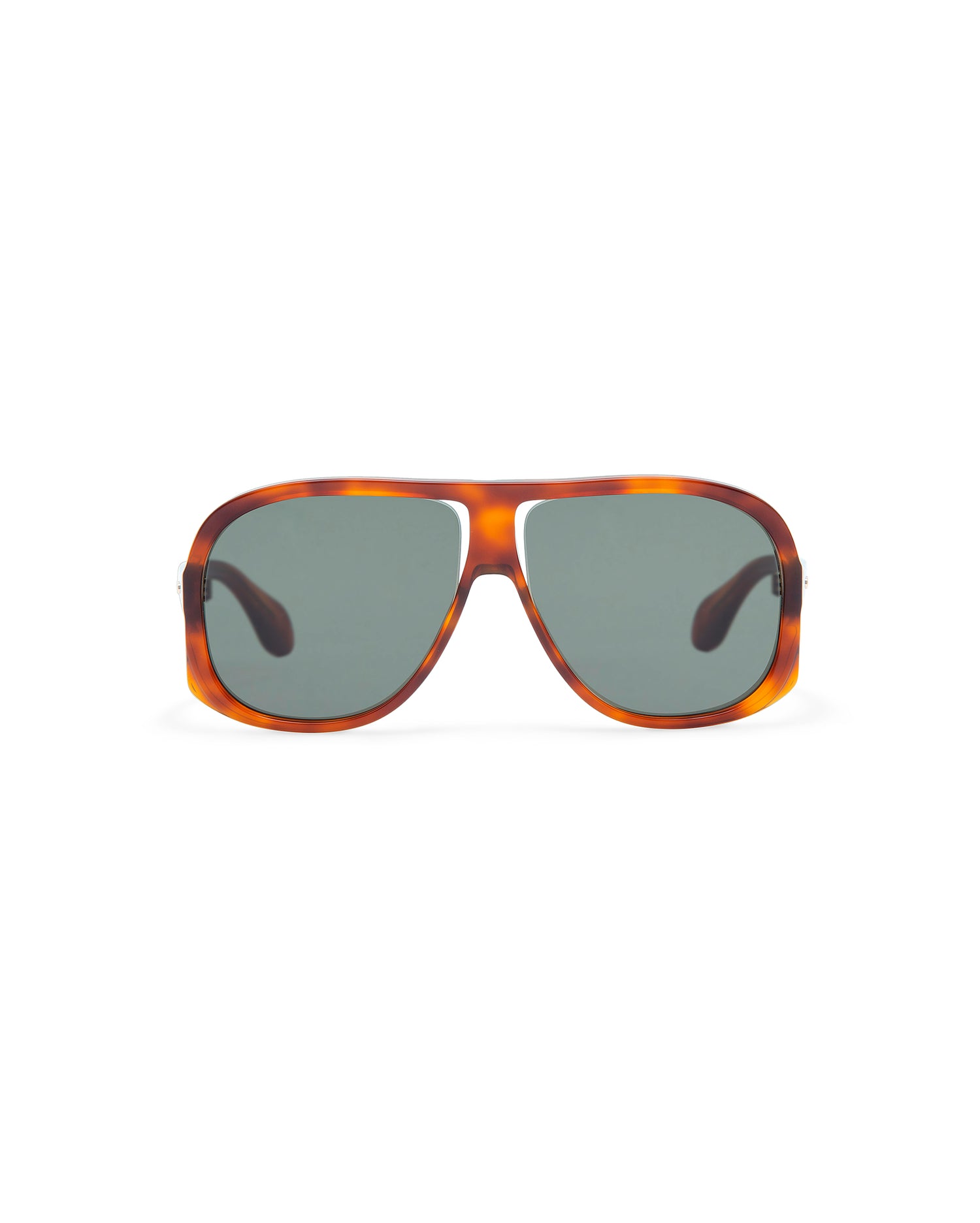 THRIVE 015: Aviador Acetato Havana sunglasses by GIGI STUDIOS 7309