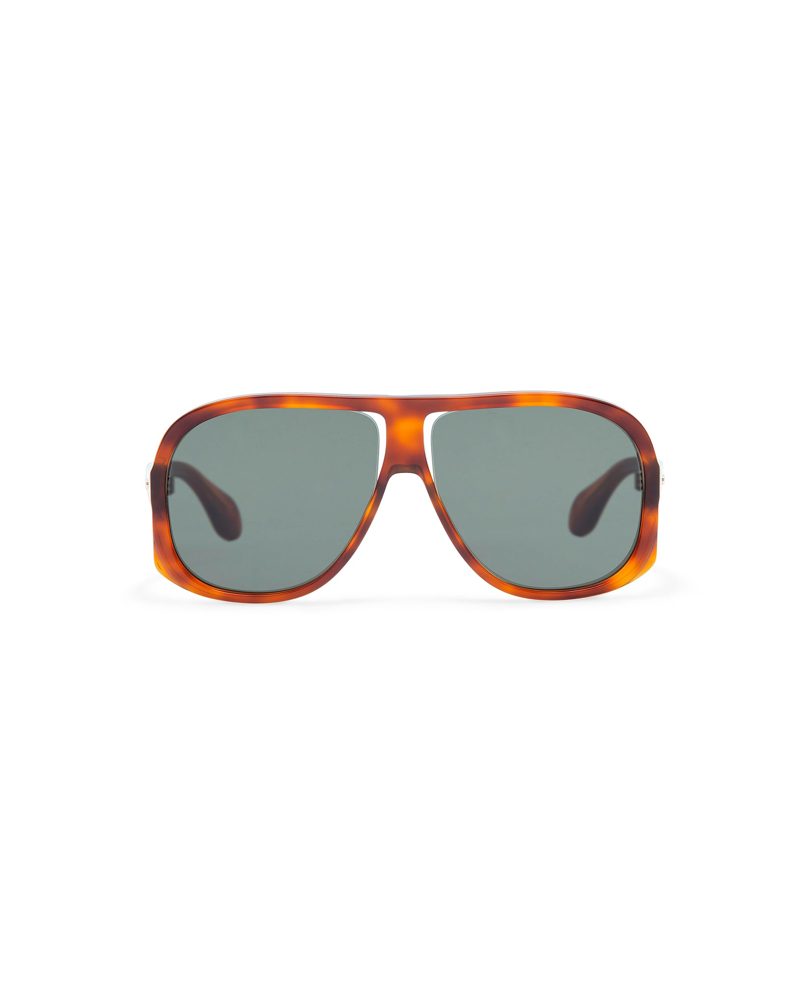 THRIVE 015: Aviador Acetato Havana sunglasses by GIGI STUDIOS 7309