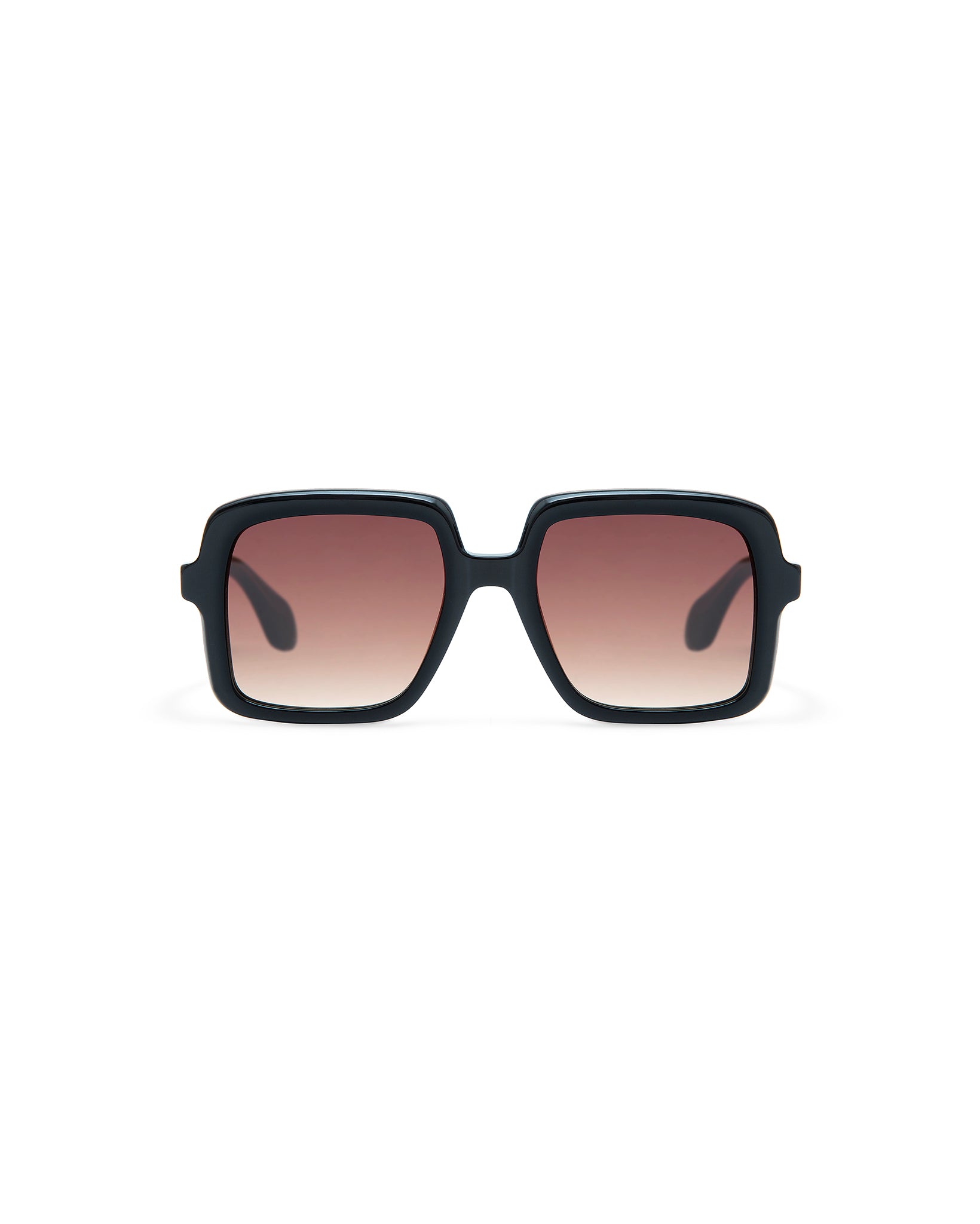 THRIVE 018: Cuadrada Acetato Noir sunglasses by GIGI STUDIOS 7331