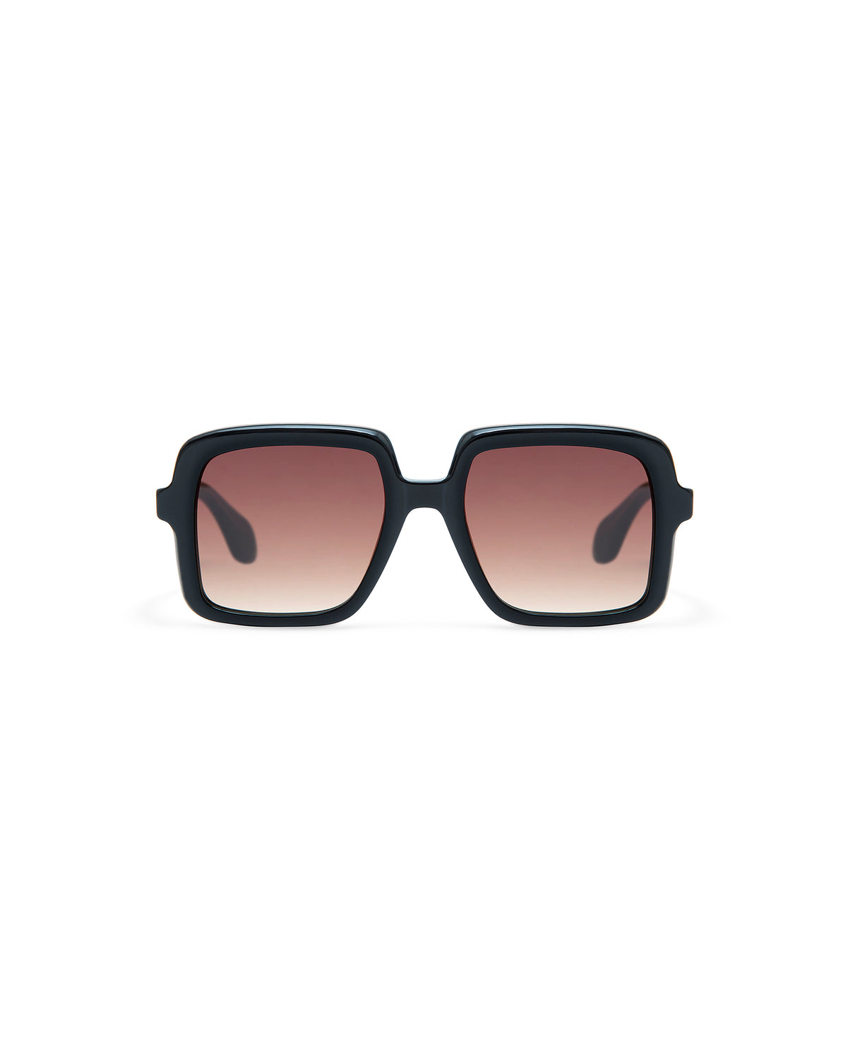 THRIVE 018: Cuadrada Acetato Noir sunglasses by GIGI STUDIOS 7331