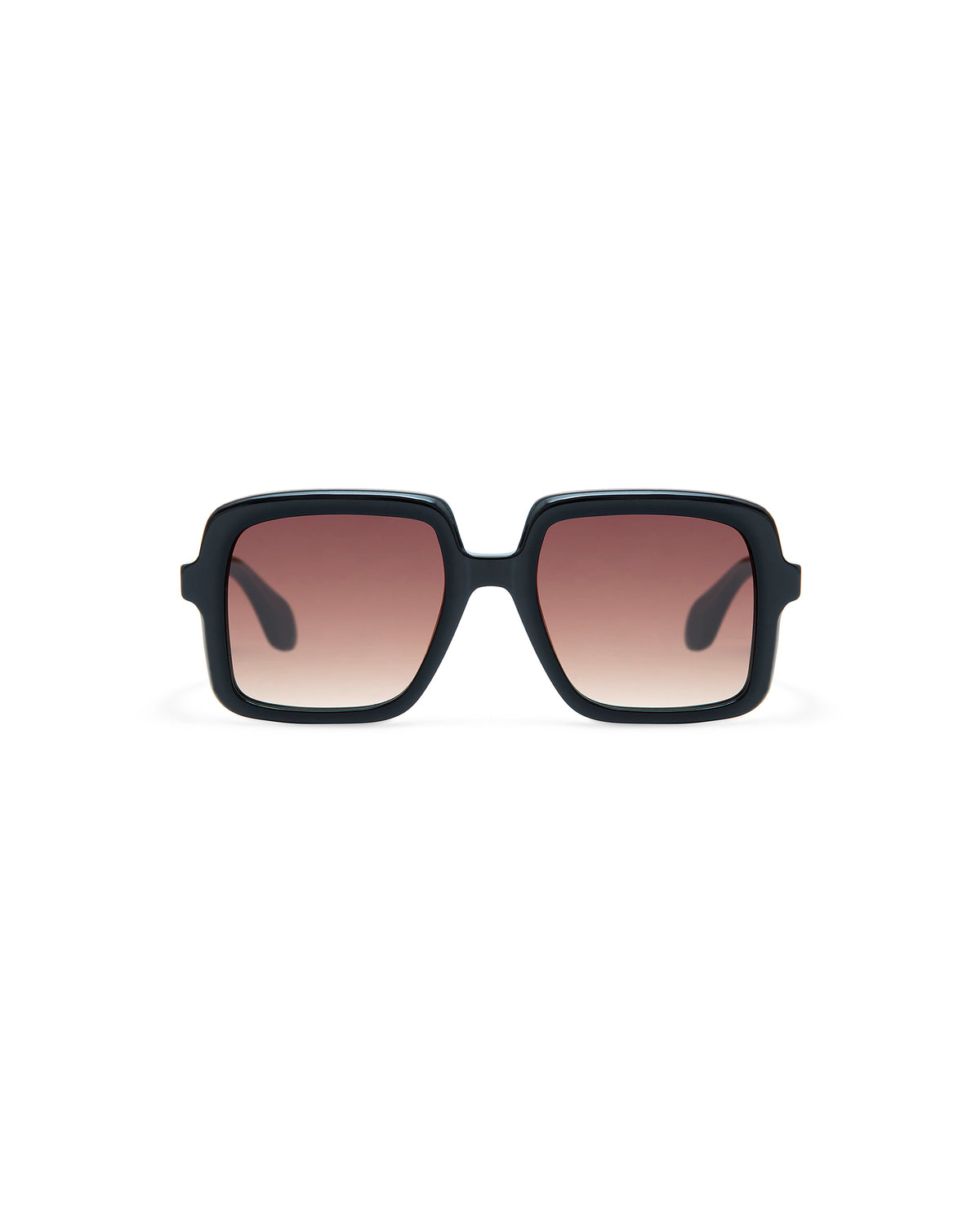 THRIVE 018: Cuadrada Acetato Noir sunglasses by GIGI STUDIOS 7331