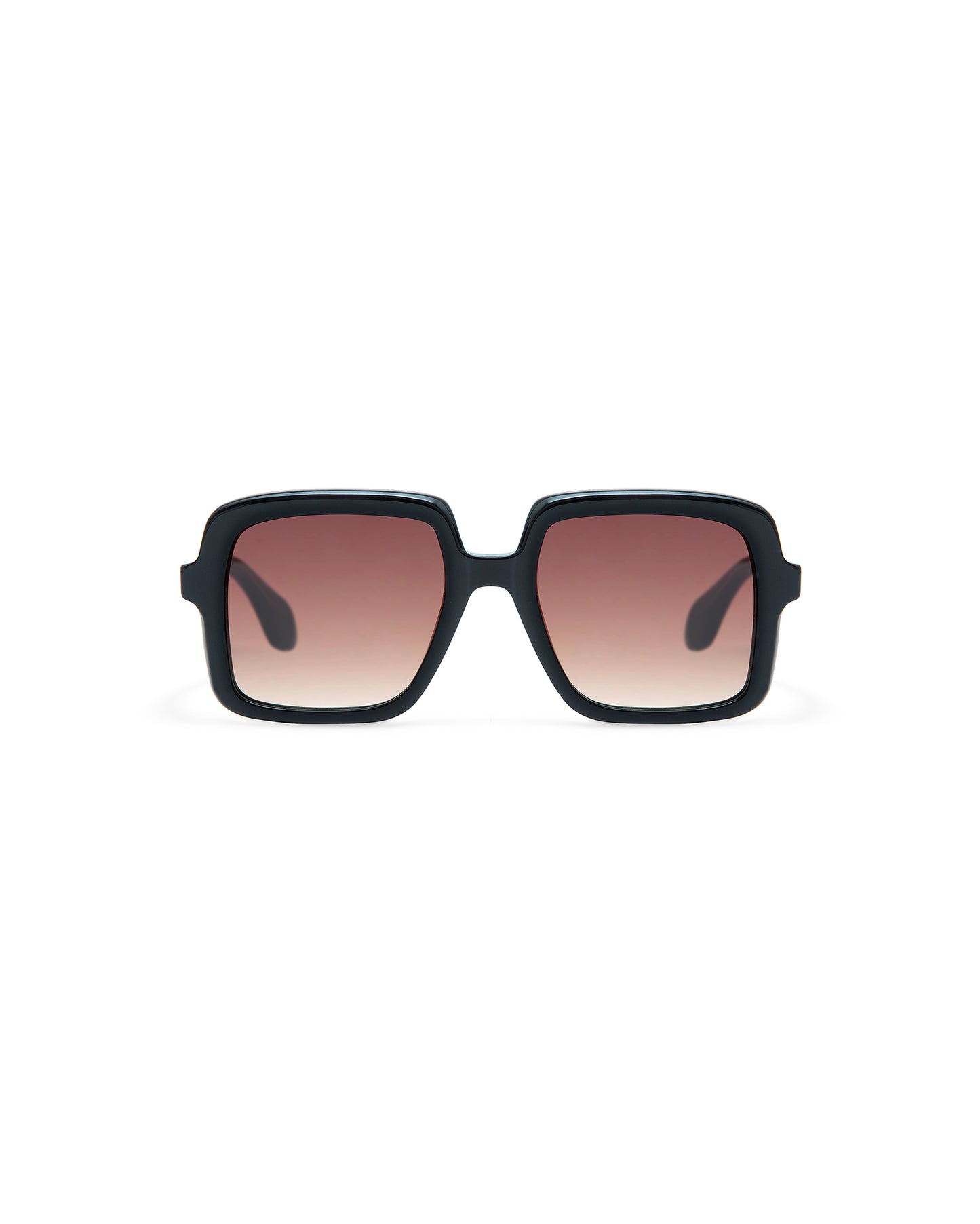 THRIVE 018: Cuadrada Acetato Noir sunglasses by GIGI STUDIOS 7331