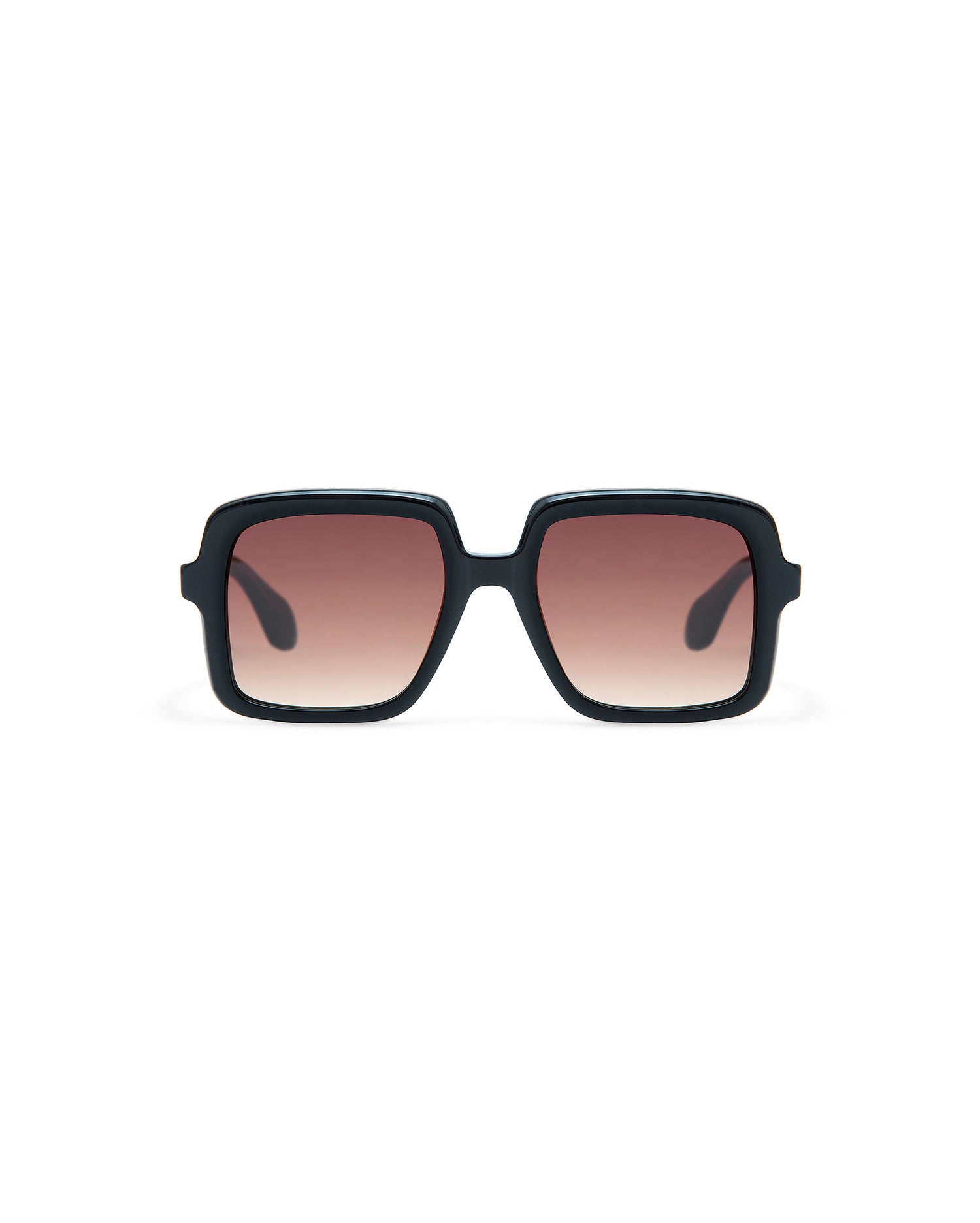 THRIVE 018: Cuadrada Acetato Noir sunglasses by GIGI STUDIOS 7331