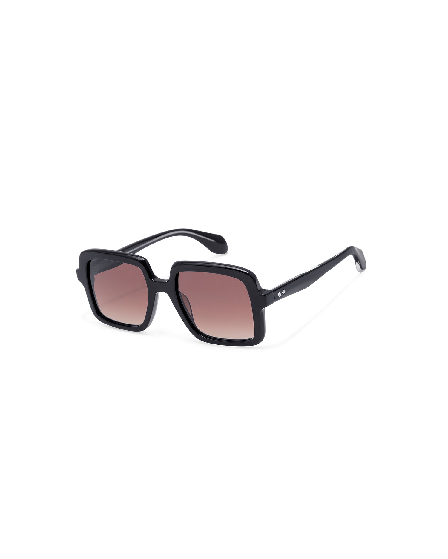THRIVE 018: Cuadrada Acetato Noir sunglasses by GIGI STUDIOS 7332