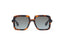 THRIVE 018: Cuadrada Acetato Havana sunglasses by GIGI STUDIOS 7333