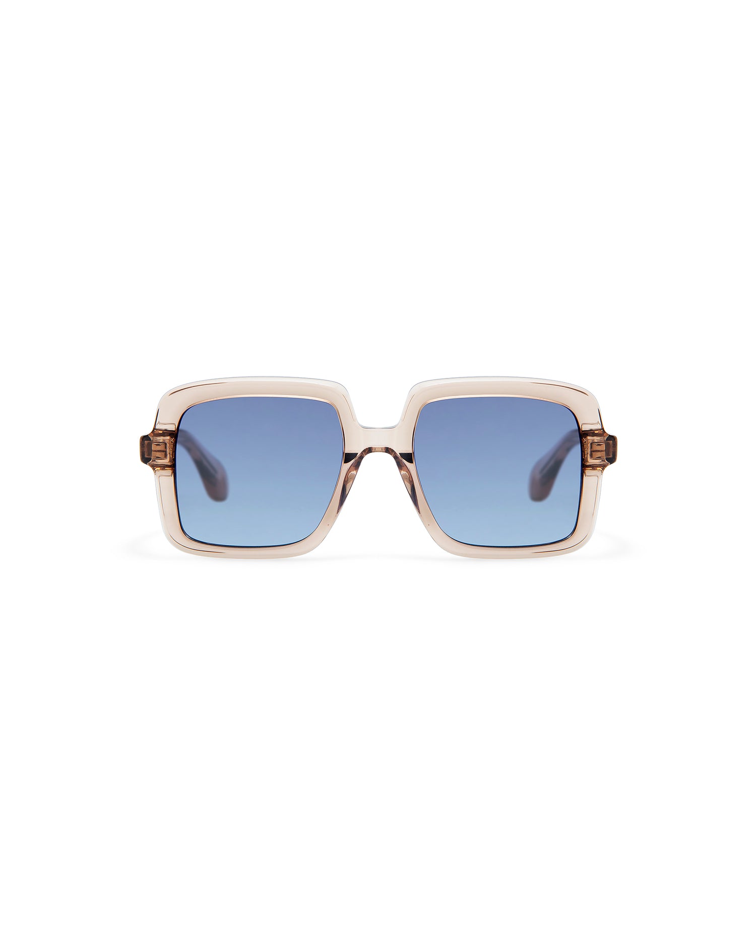 THRIVE 018: Cuadrada Acetato Marrón sunglasses by GIGI STUDIOS 7335