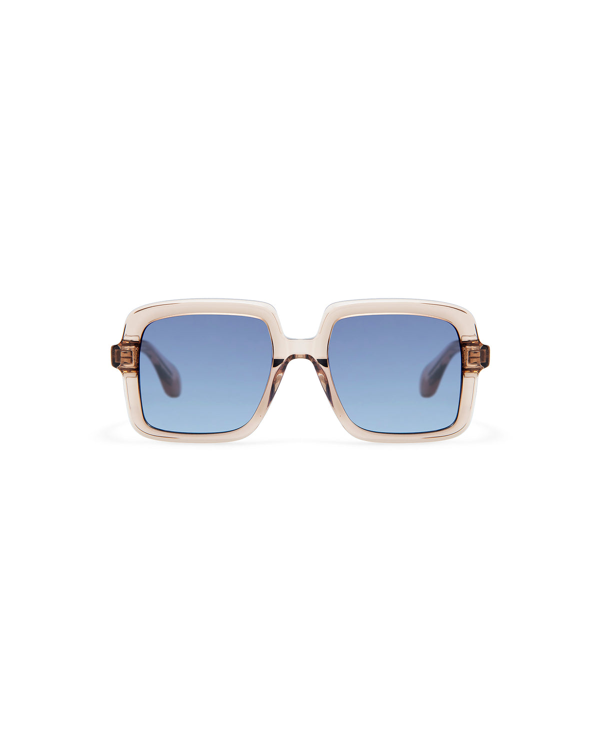 THRIVE 018: Cuadrada Acetato Marrón sunglasses by GIGI STUDIOS 7335