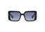 THRIVE 019: Cuadrada Acetato Noir sunglasses by GIGI STUDIOS 7339