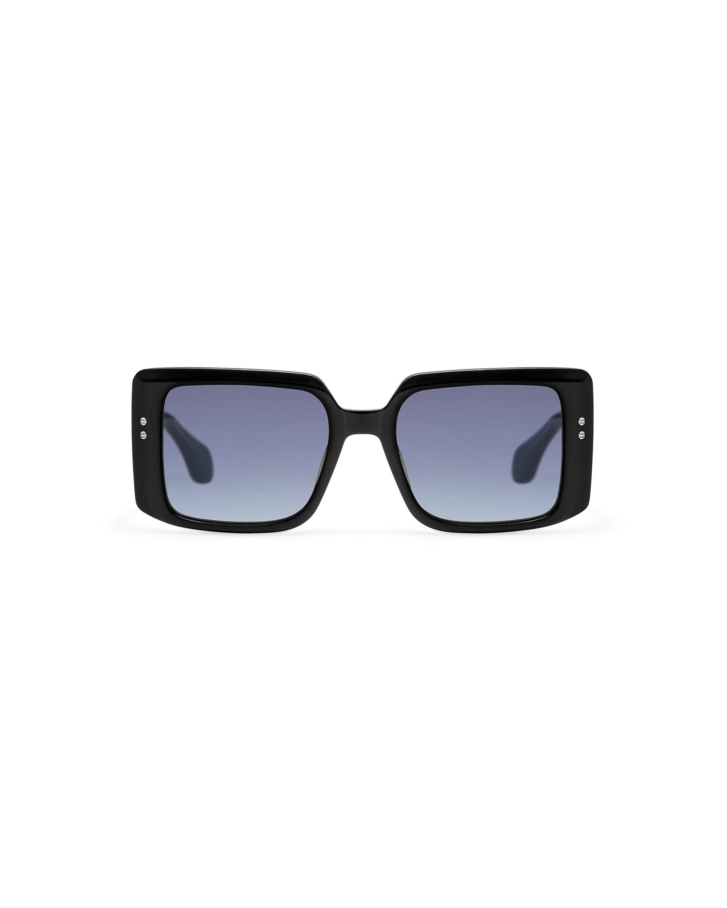 THRIVE 019: Cuadrada Acetato Noir sunglasses by GIGI STUDIOS 7339