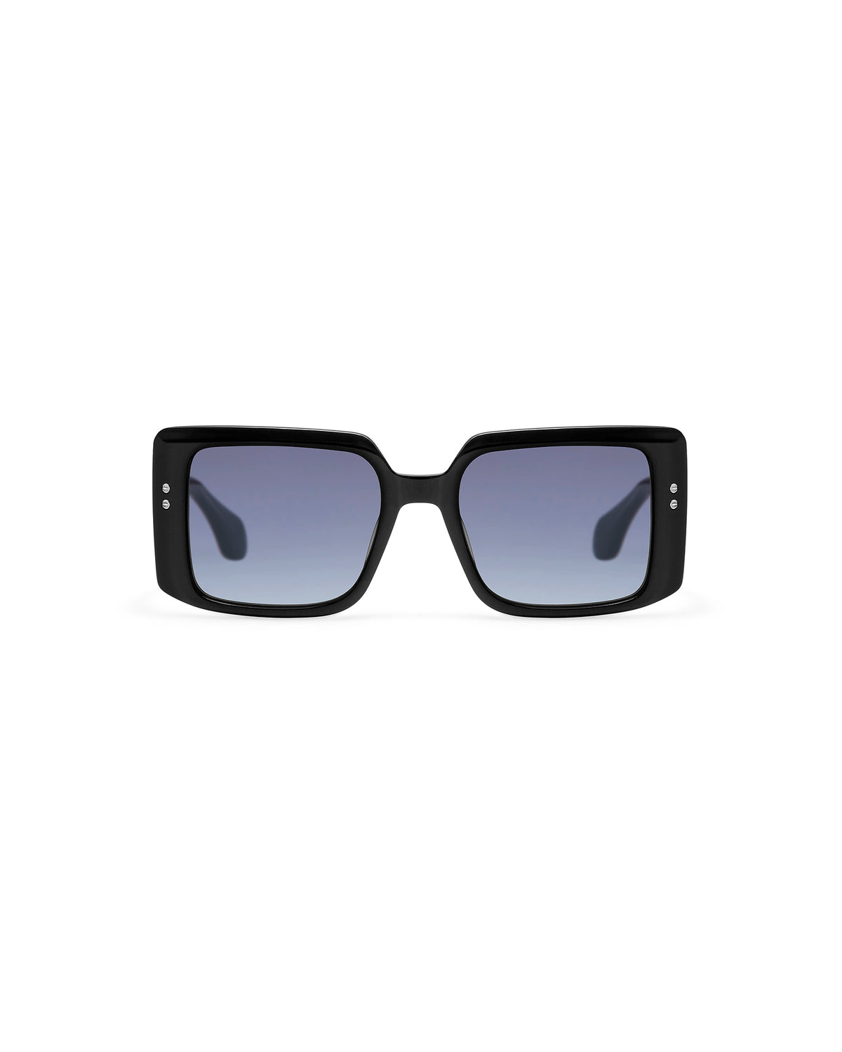 THRIVE 019: Cuadrada Acetato Noir sunglasses by GIGI STUDIOS 7339