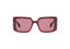 THRIVE 019: Cuadrada Acetato Rojo sunglasses by GIGI STUDIOS 7345