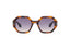 THRIVE 020: Geométricas Acetato Havana sunglasses by GIGI STUDIOS 7349