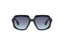 THRIVE 021: Geométricas Acetato Noir sunglasses by GIGI STUDIOS 7355