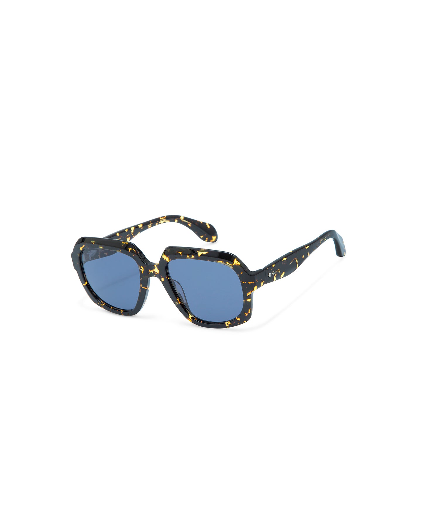 THRIVE 021: Geométricas Acetato Havana sunglasses by GIGI STUDIOS 7358