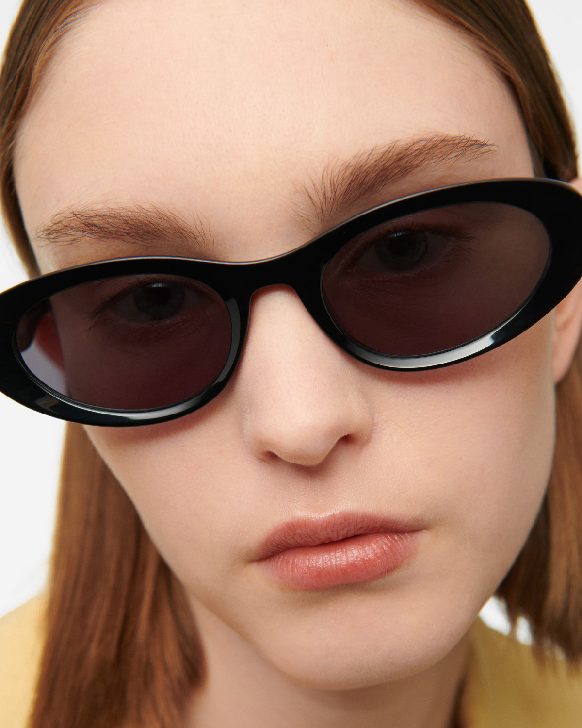 THRIVE 022: Tiny Acetato Noir sunglasses by GIGI STUDIOS 7681