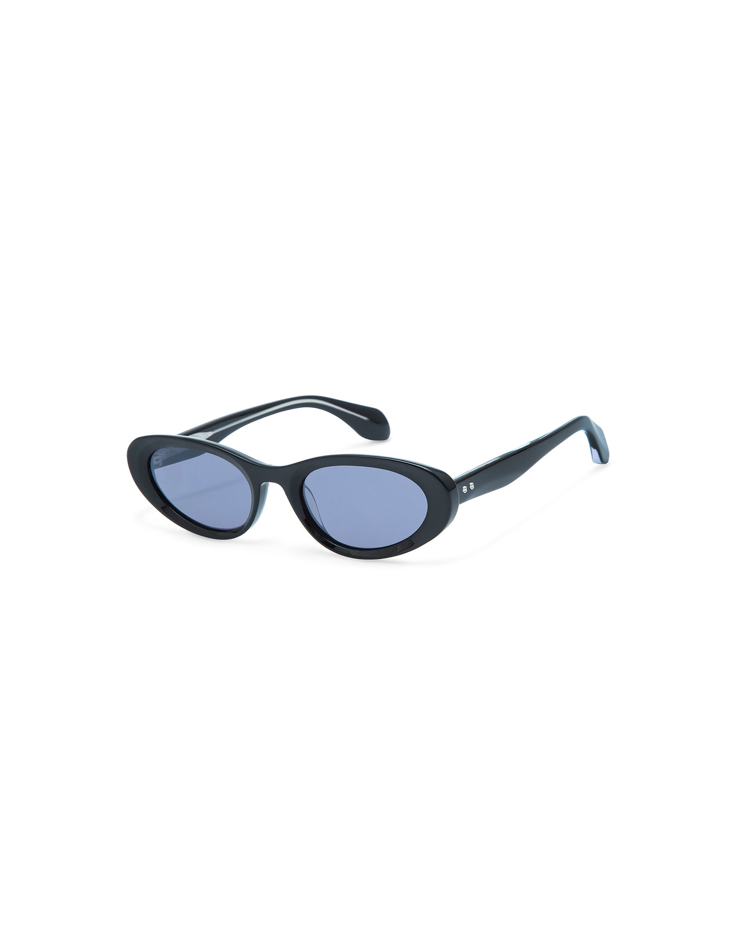 THRIVE 022: Tiny Acetato Noir sunglasses by GIGI STUDIOS 7364