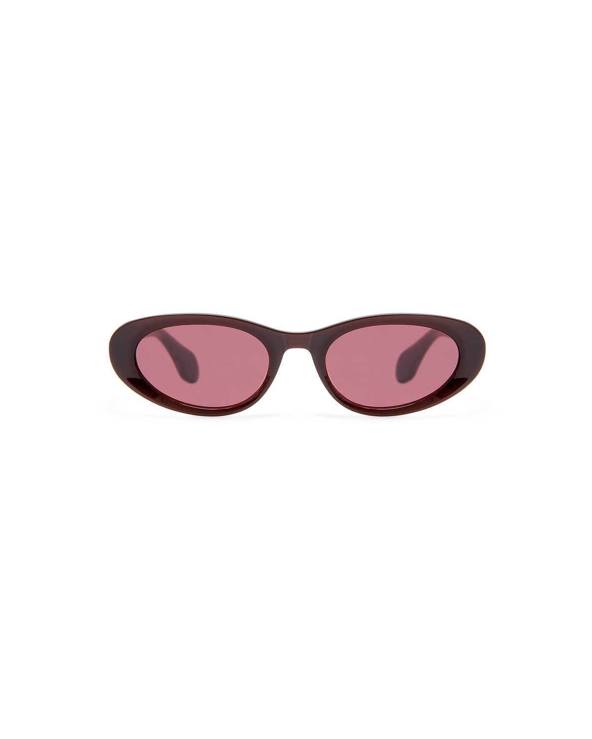 THRIVE 022: Tiny Acetato Marrón sunglasses by GIGI STUDIOS 7367