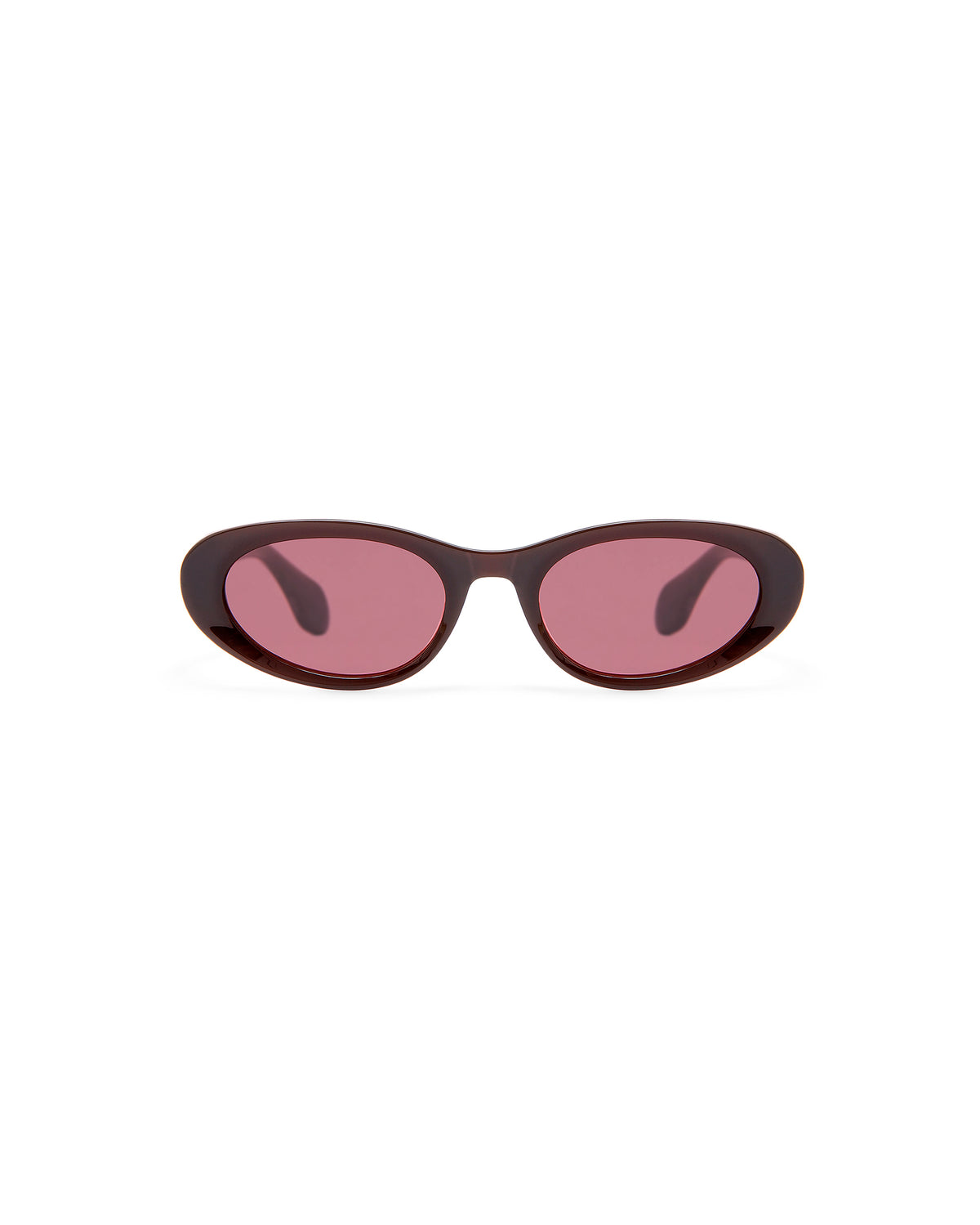 THRIVE 022: Tiny Acetato Marrón sunglasses by GIGI STUDIOS 7367