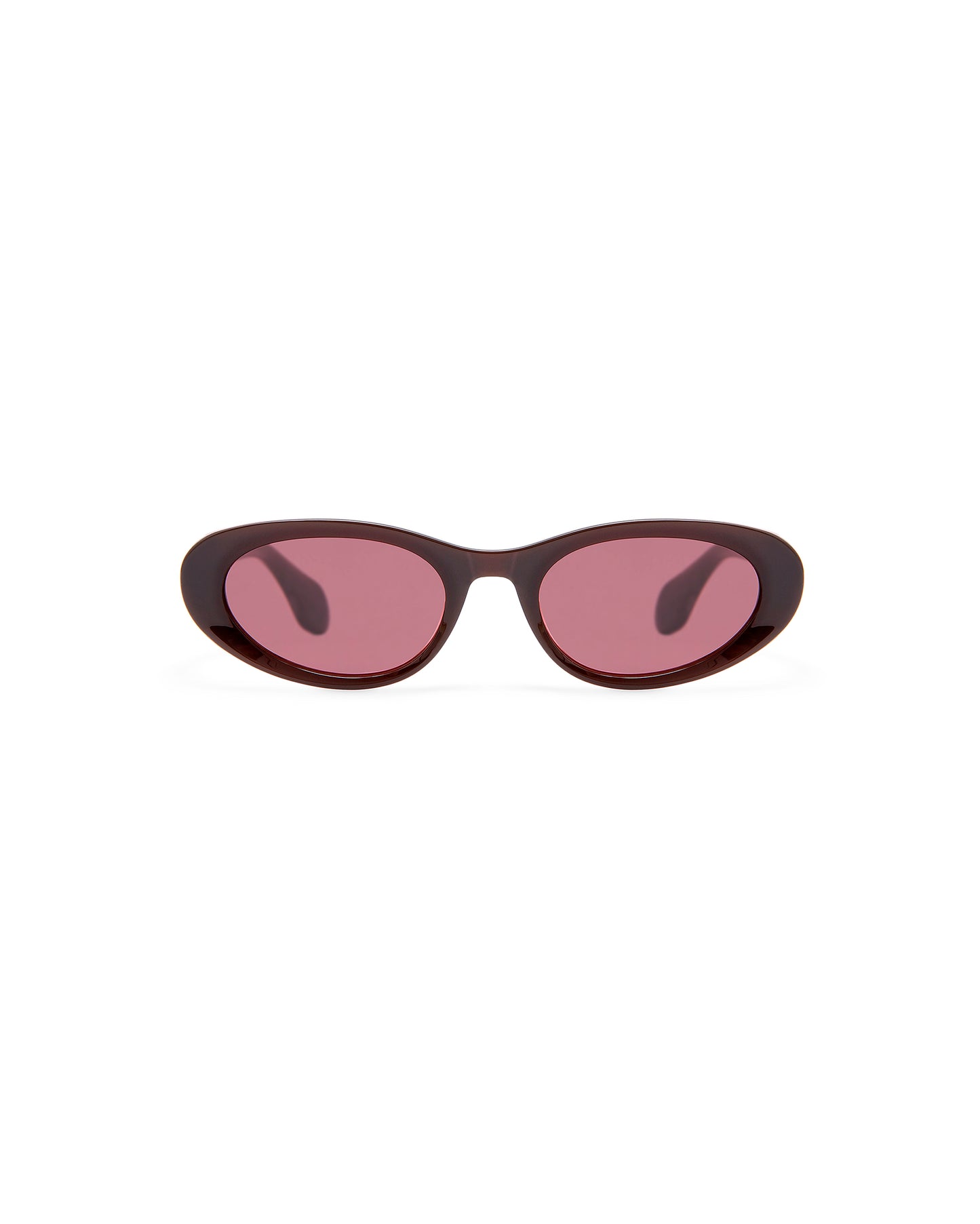 THRIVE 022: Tiny Acetato Marrón sunglasses by GIGI STUDIOS 7367