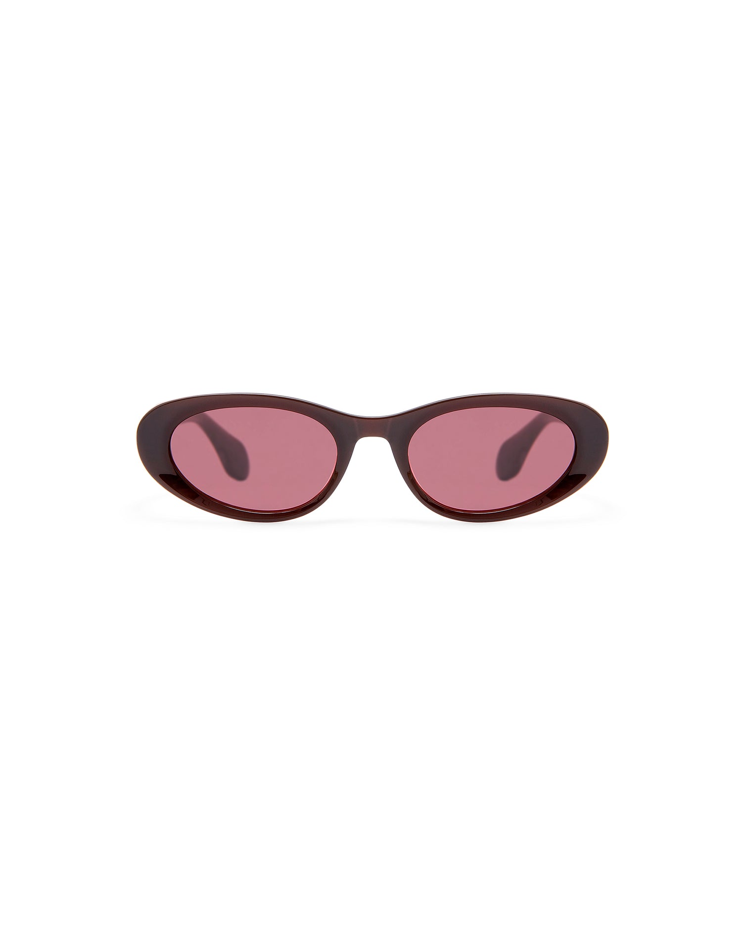 THRIVE 022: Tiny Acetato Marrón sunglasses by GIGI STUDIOS 7367