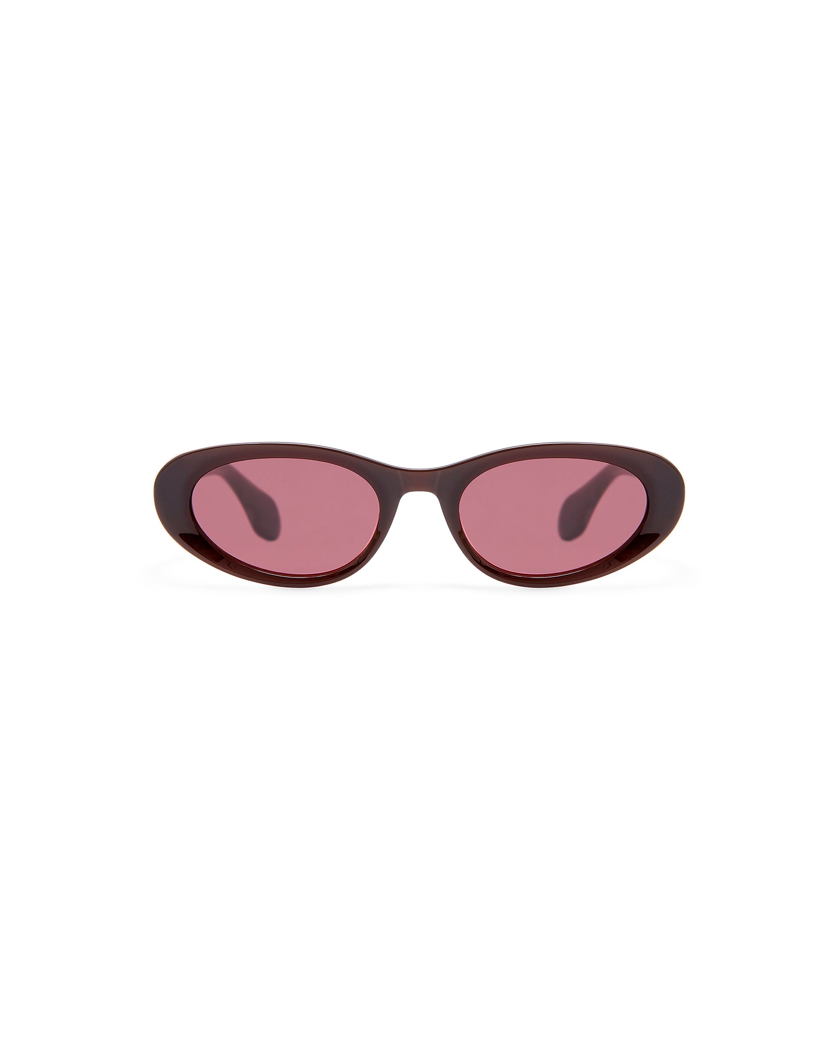 THRIVE 022: Tiny Acetato Marrón sunglasses by GIGI STUDIOS 7367