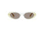 THRIVE 022: Tiny Acetato Marrón sunglasses by GIGI STUDIOS 7369