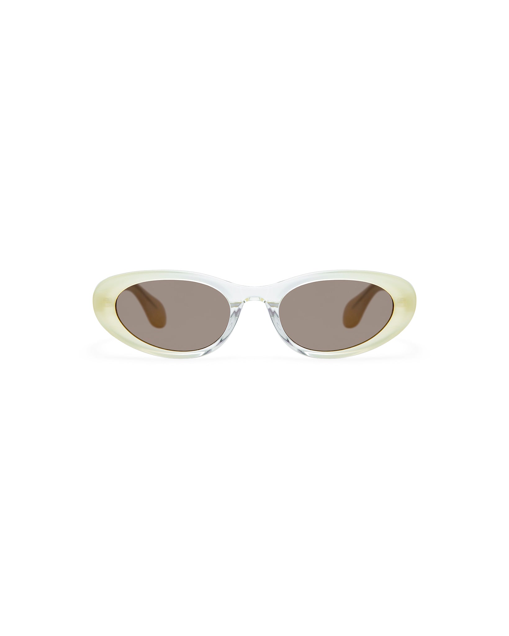 THRIVE 022: Tiny Acetato Marrón sunglasses by GIGI STUDIOS 7369