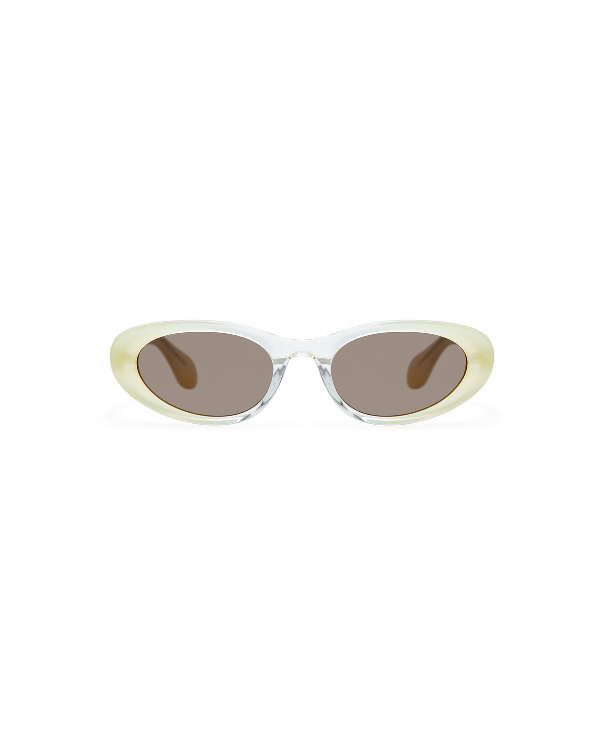 THRIVE 022: Tiny Acetato Marrón sunglasses by GIGI STUDIOS 7369