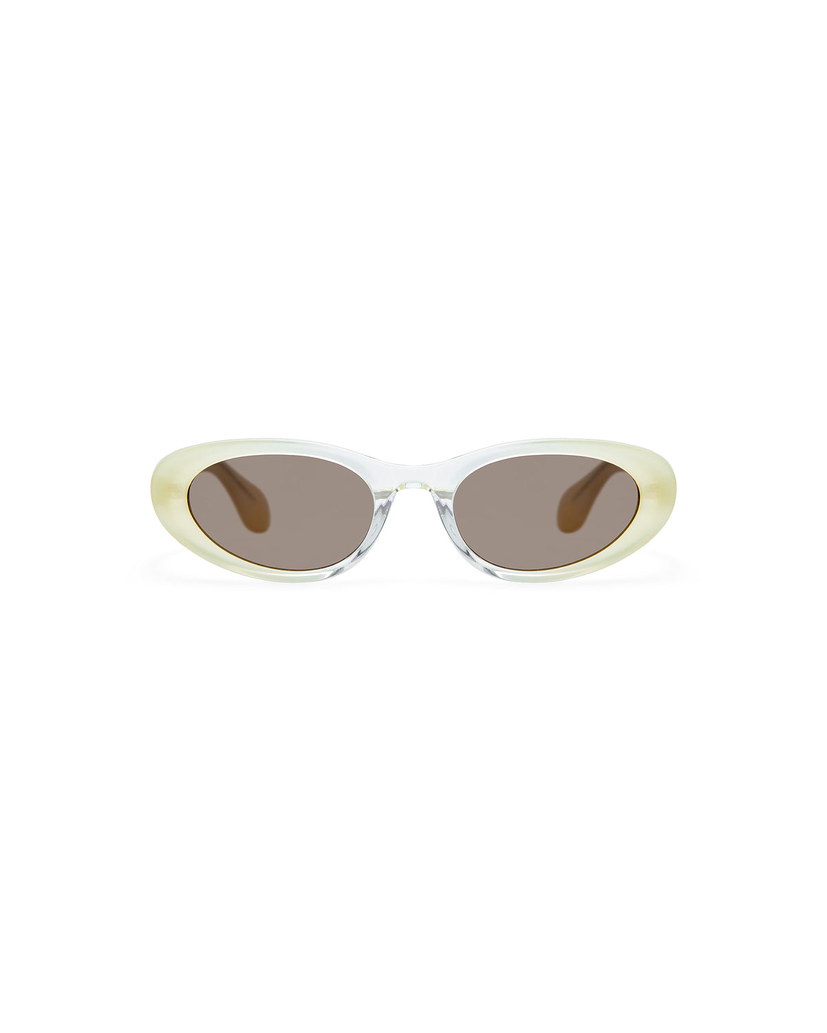 THRIVE 022: Tiny Acetato Marrón sunglasses by GIGI STUDIOS 7369