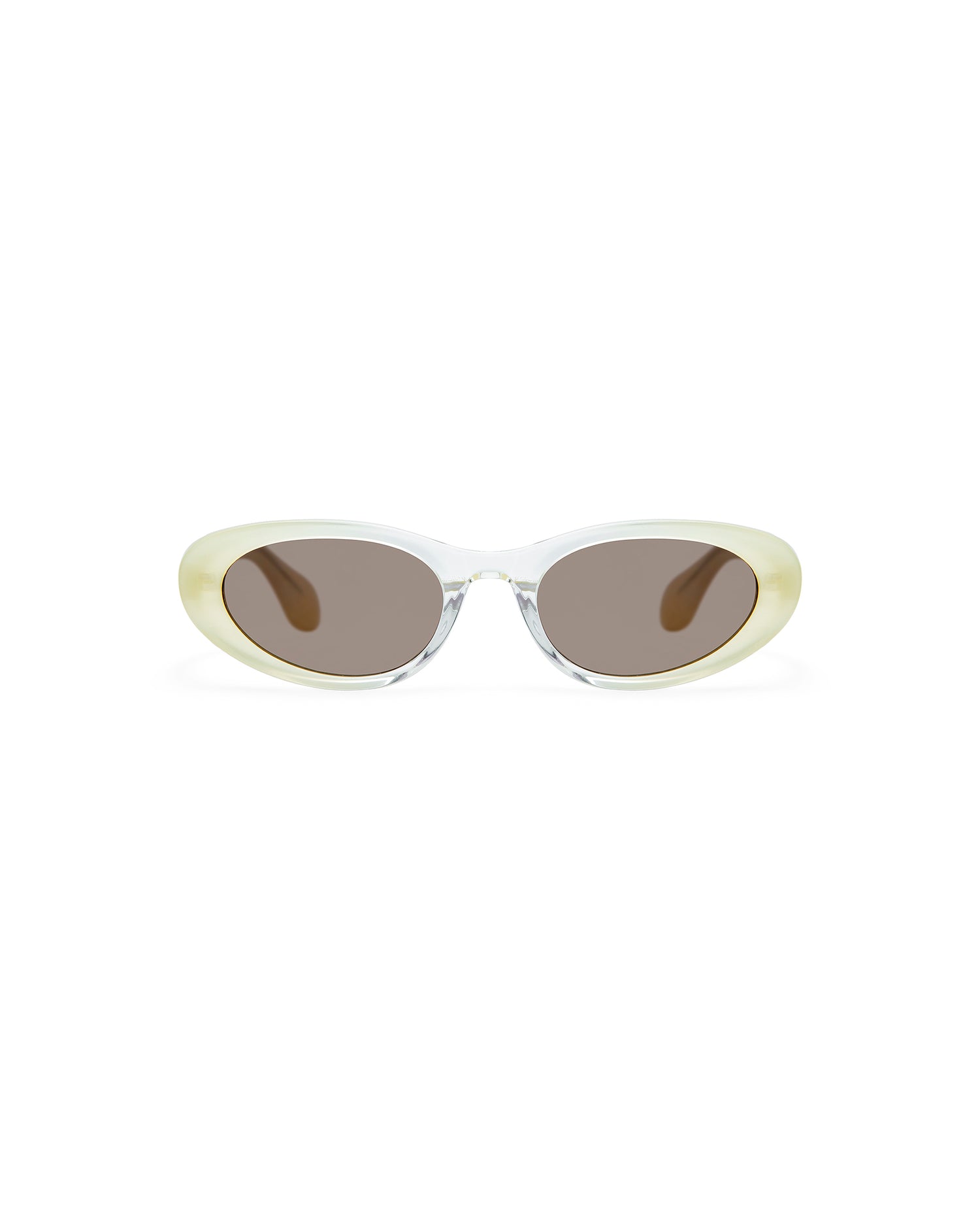 THRIVE 022: Tiny Acetato Marrón sunglasses by GIGI STUDIOS 7369