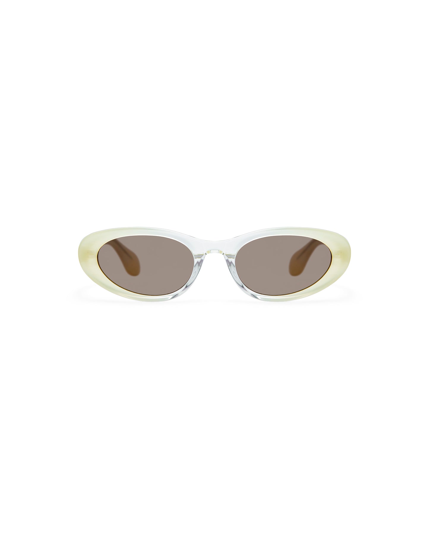 THRIVE 022: Tiny Acetato Marrón sunglasses by GIGI STUDIOS 7369