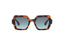 THRIVE 024: Geométricas Acetato Havana sunglasses by GIGI STUDIOS 7381