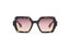 THRIVE 024: Geométricas Acetato Havana sunglasses by GIGI STUDIOS 7383