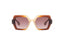 THRIVE 024: Geométricas Acetato Marrón sunglasses by GIGI STUDIOS 7385