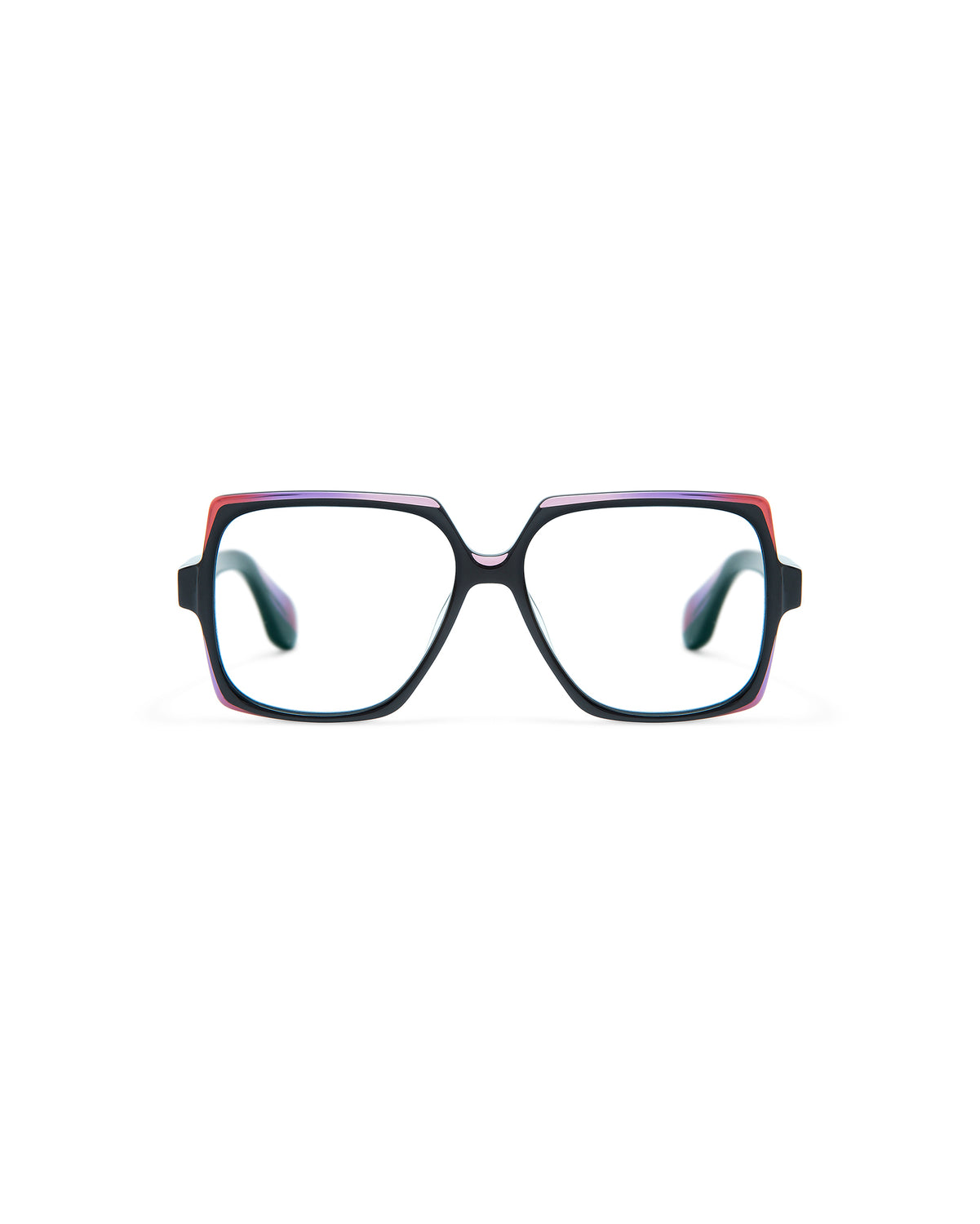 THRIVE 001: Geométricas Acetato Noir optical glasses by GIGI STUDIOS 7387