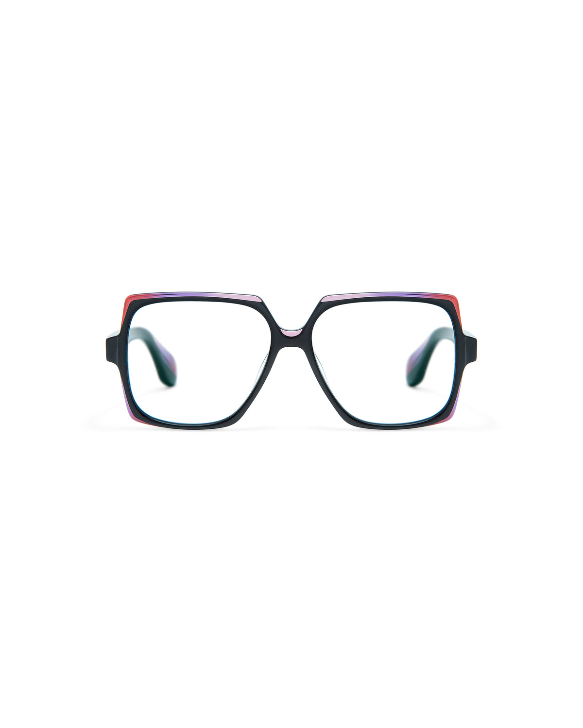 THRIVE 001: Geométricas Acetato Noir optical glasses by GIGI STUDIOS 7387