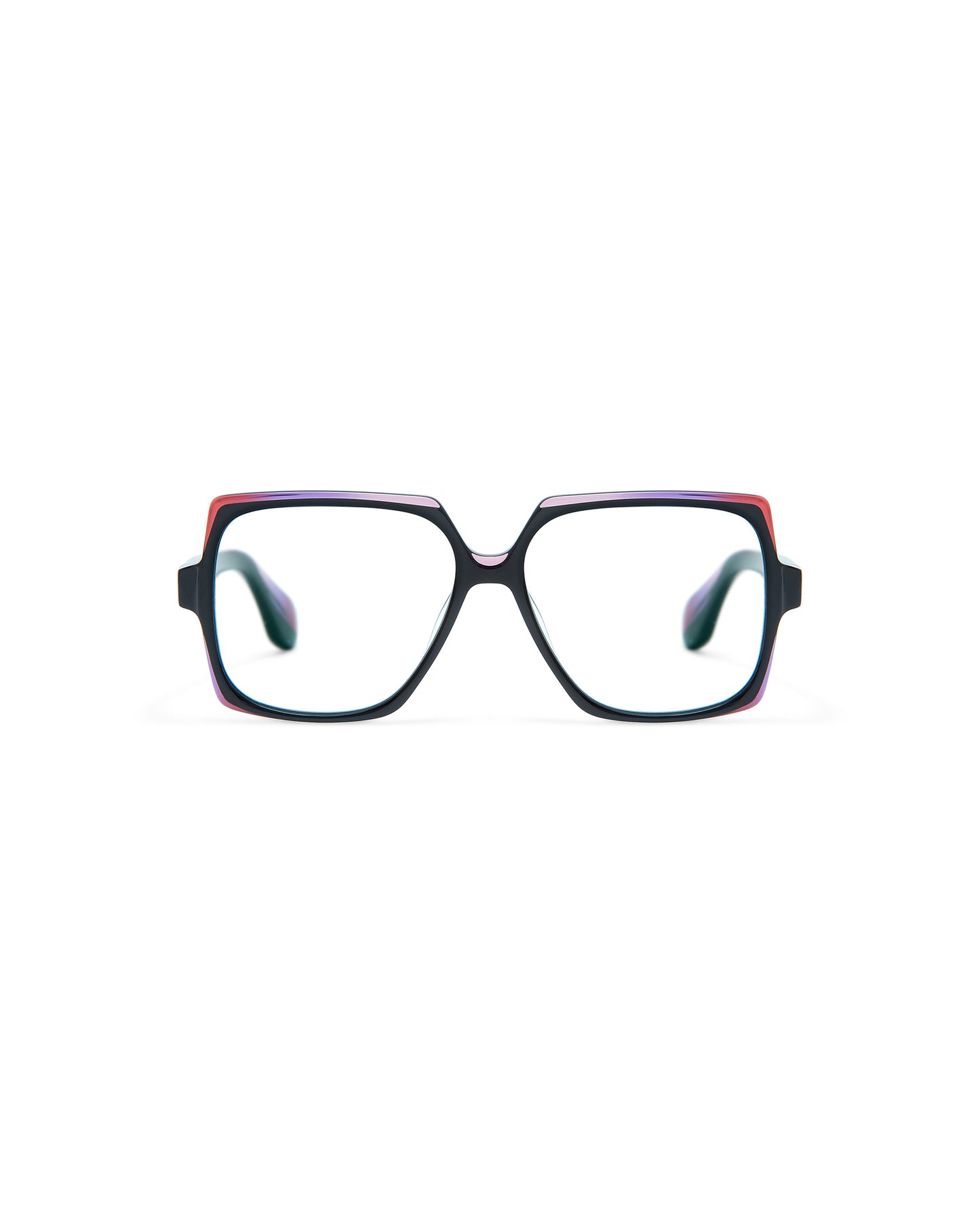 THRIVE 001: Geométricas Acetato Noir optical glasses by GIGI STUDIOS 7387