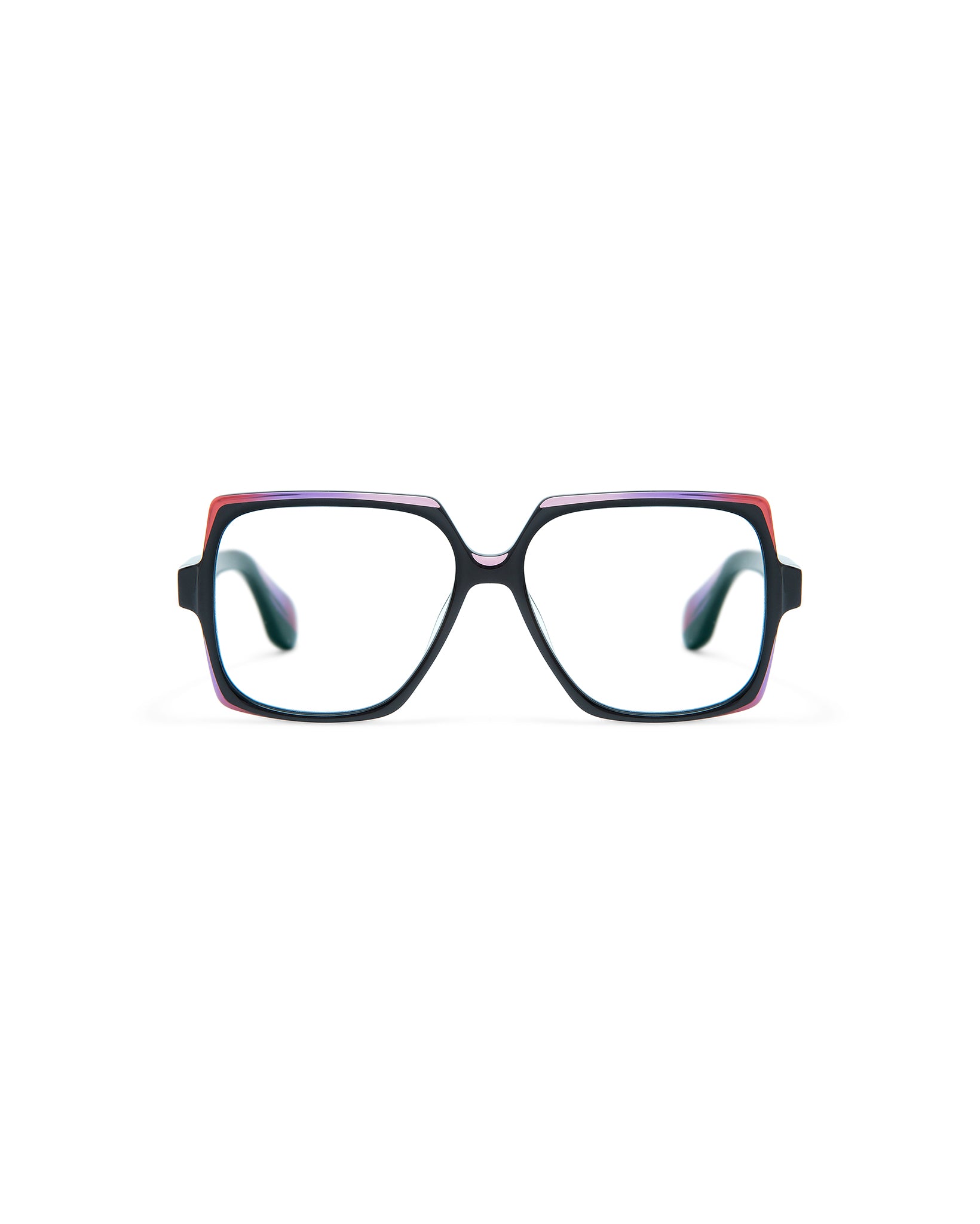 THRIVE 001: Geométricas Acetato Noir optical glasses by GIGI STUDIOS 7387