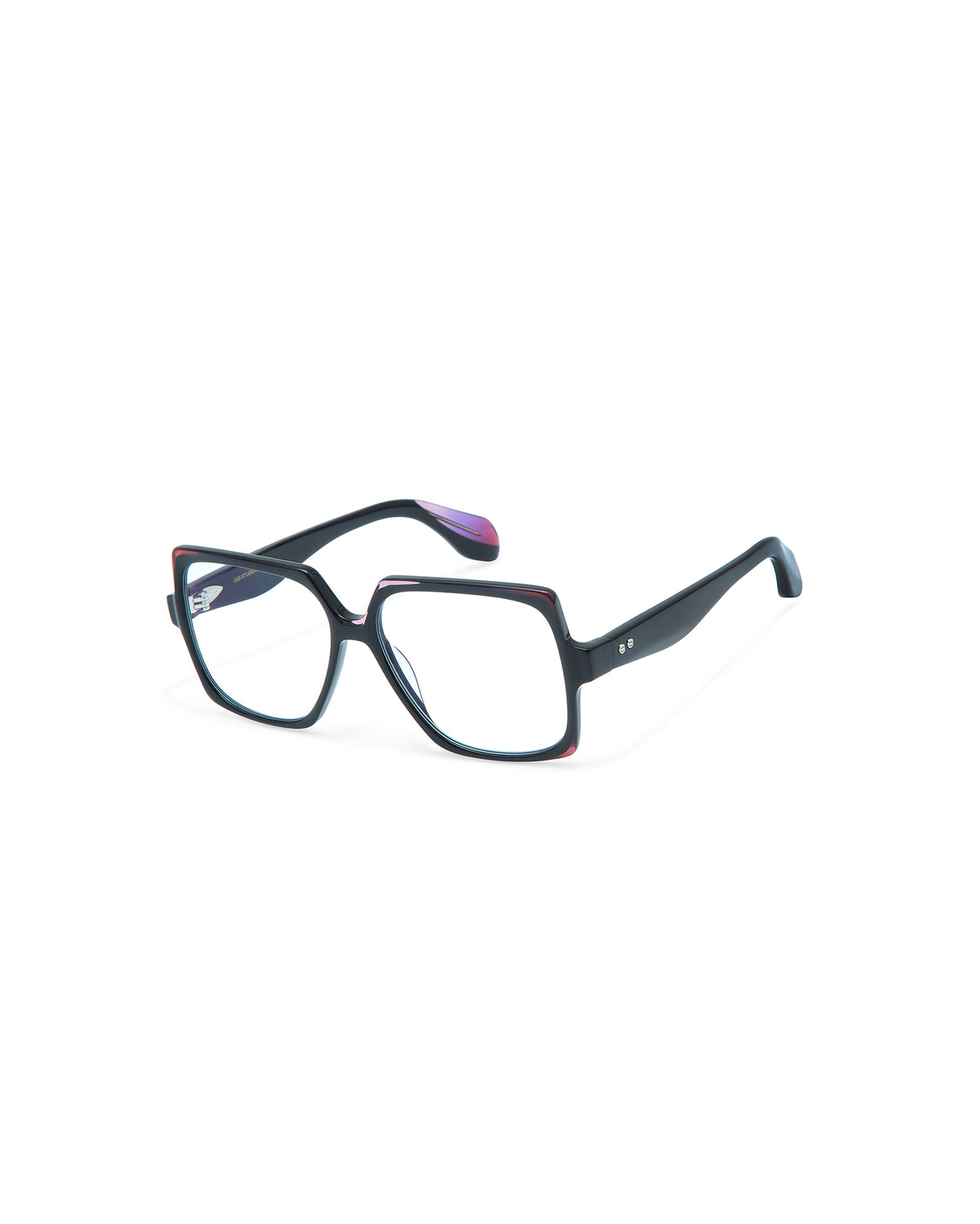 THRIVE 001: Geométricas Acetato Noir optical glasses by GIGI STUDIOS 7388