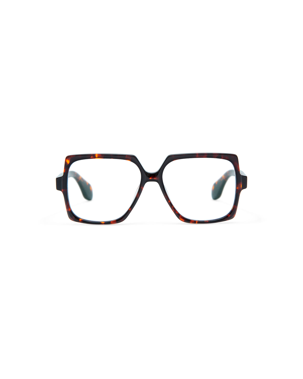 THRIVE 001: Geométricas Acetato Havana optical glasses by GIGI STUDIOS 7389