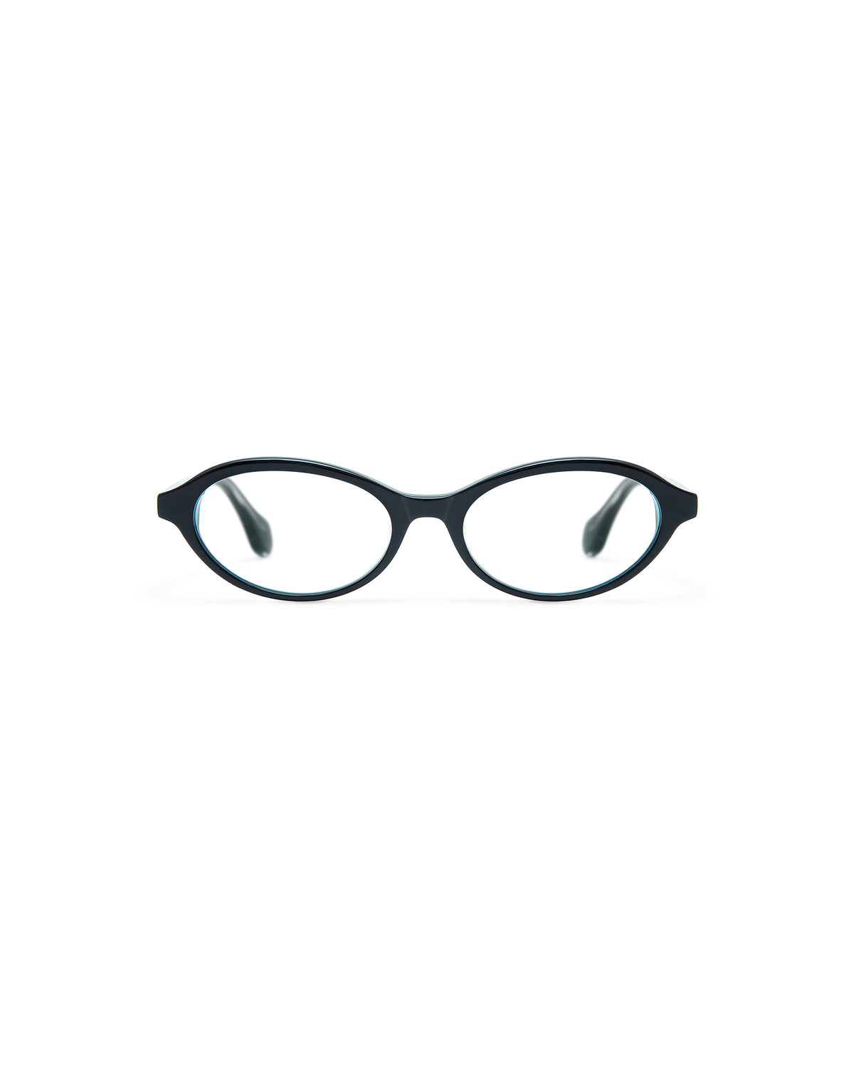THRIVE 003: Ovaladas Acetato Noir optical glasses by GIGI STUDIOS 7403