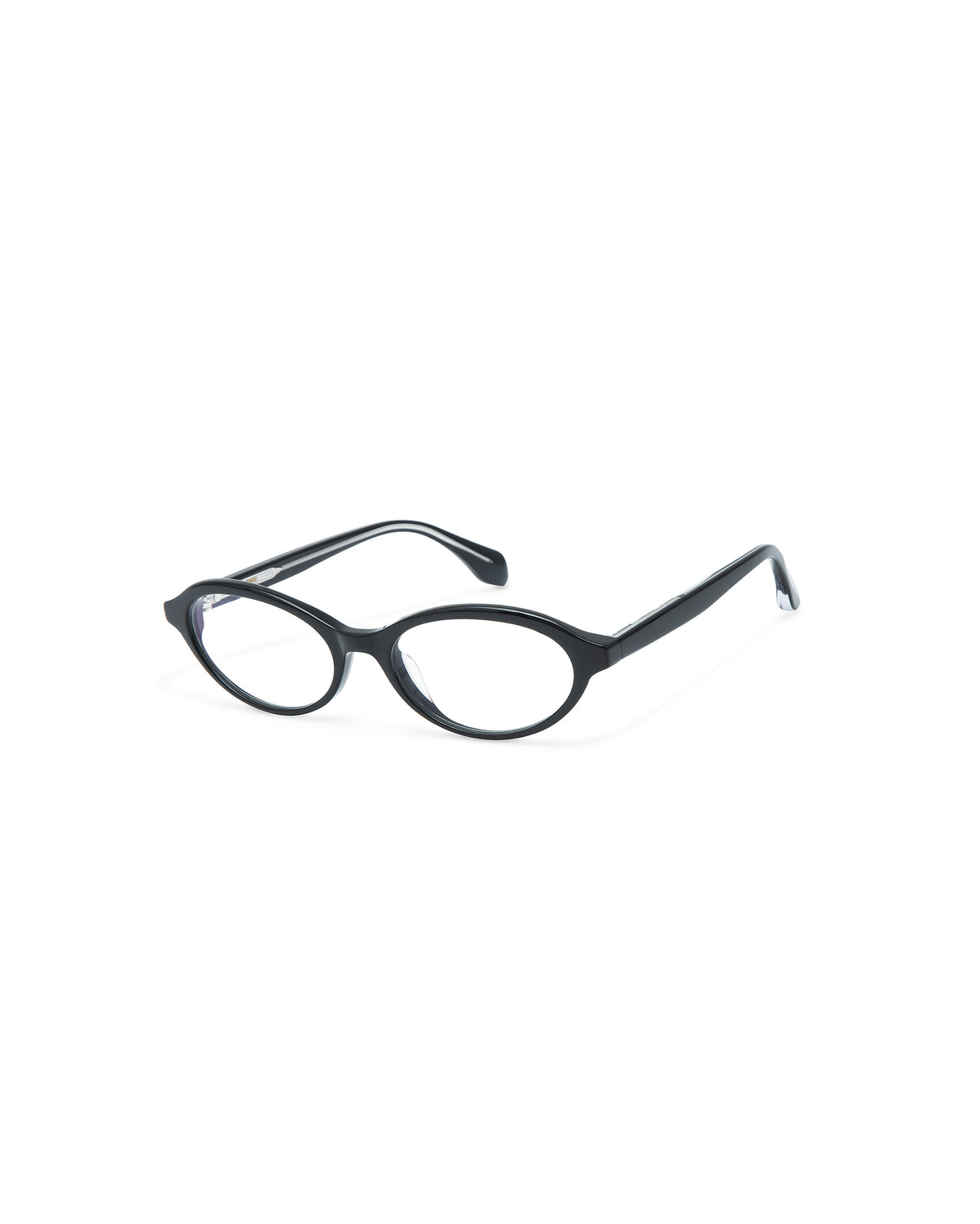 THRIVE 003: Ovaladas Acetato Noir optical glasses by GIGI STUDIOS 7404